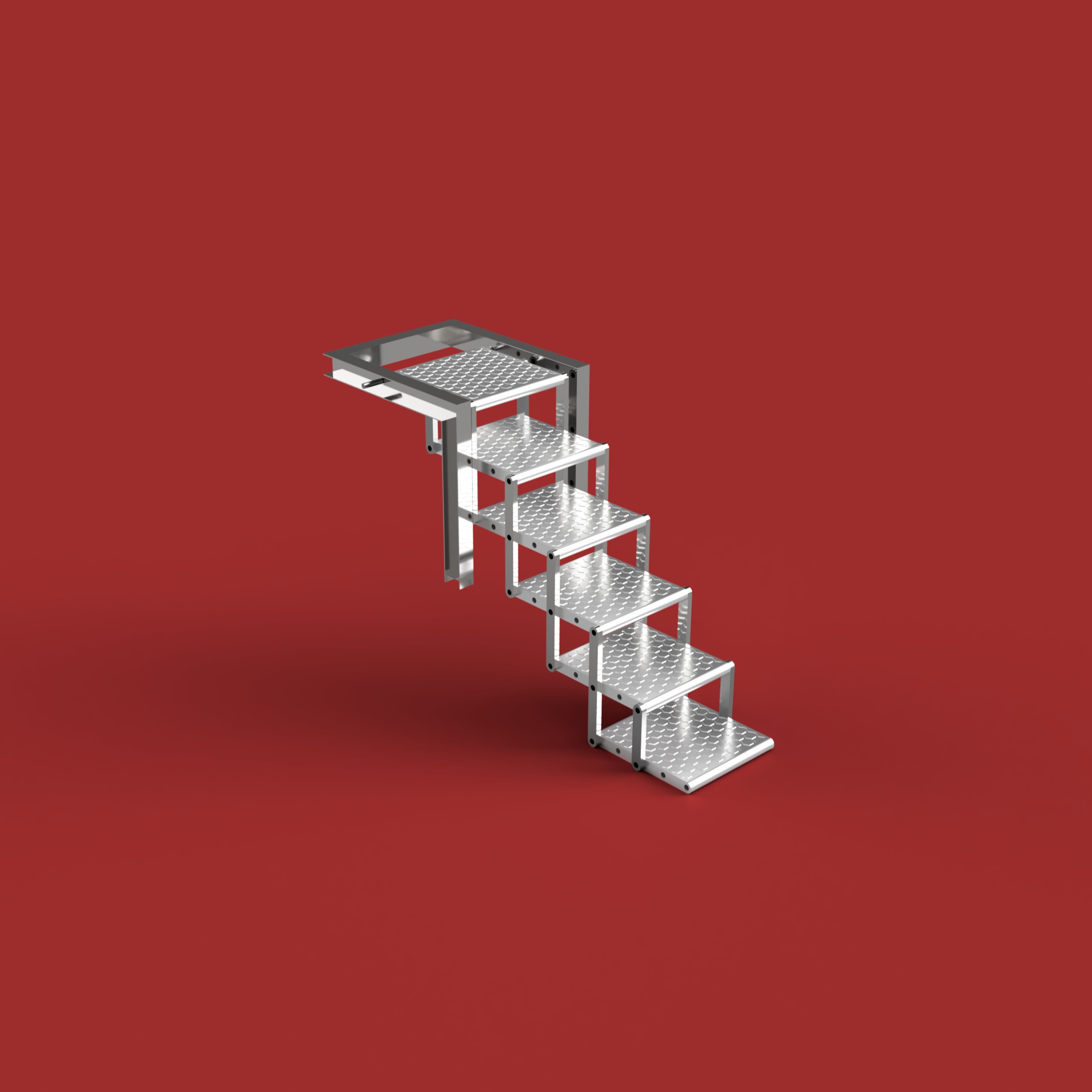 Automated Folding Stairs preview image
